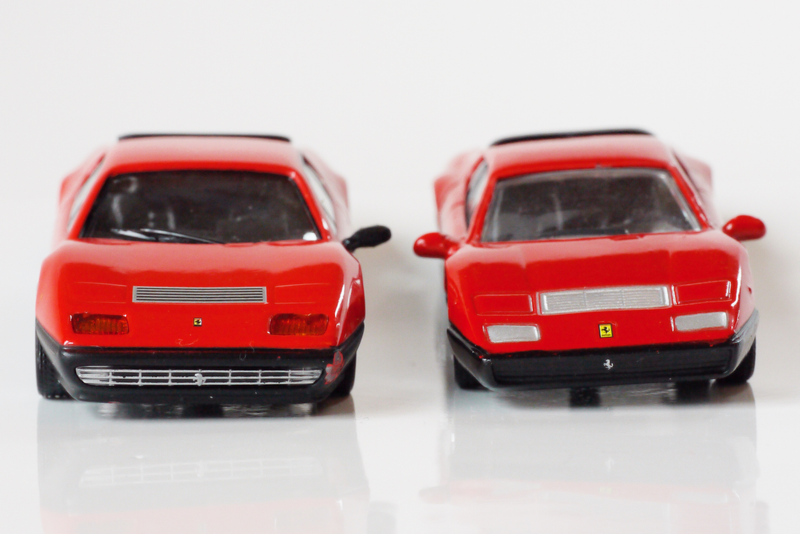 Illustration for article titled Kyosho Ferrari 7 1/64 #15 - Project Prancing Horse #15 - 1976 512 BB